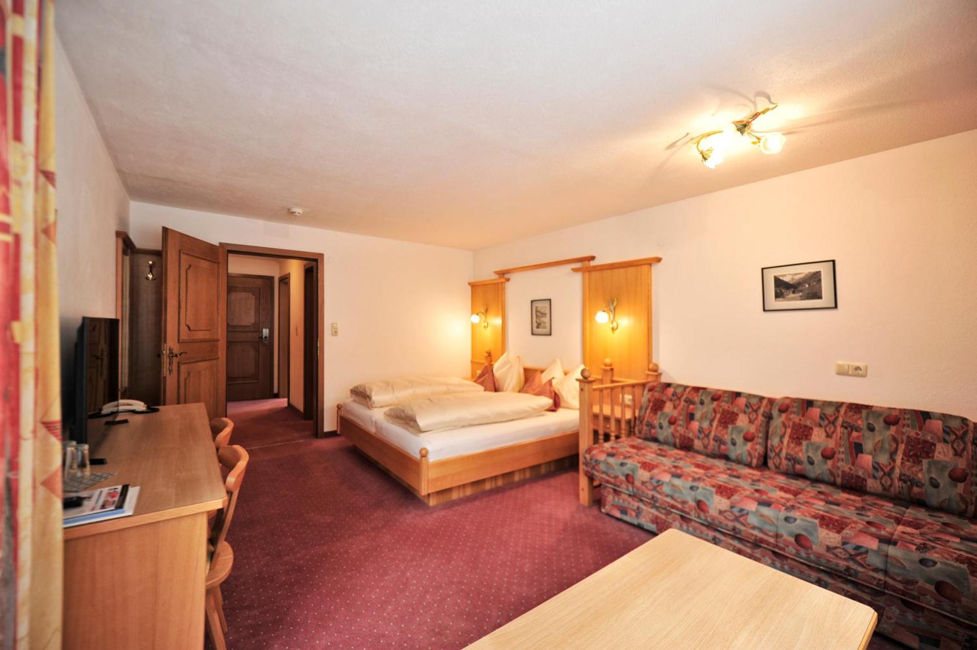 Pension Timmelseck Obergurgl Exterior photo