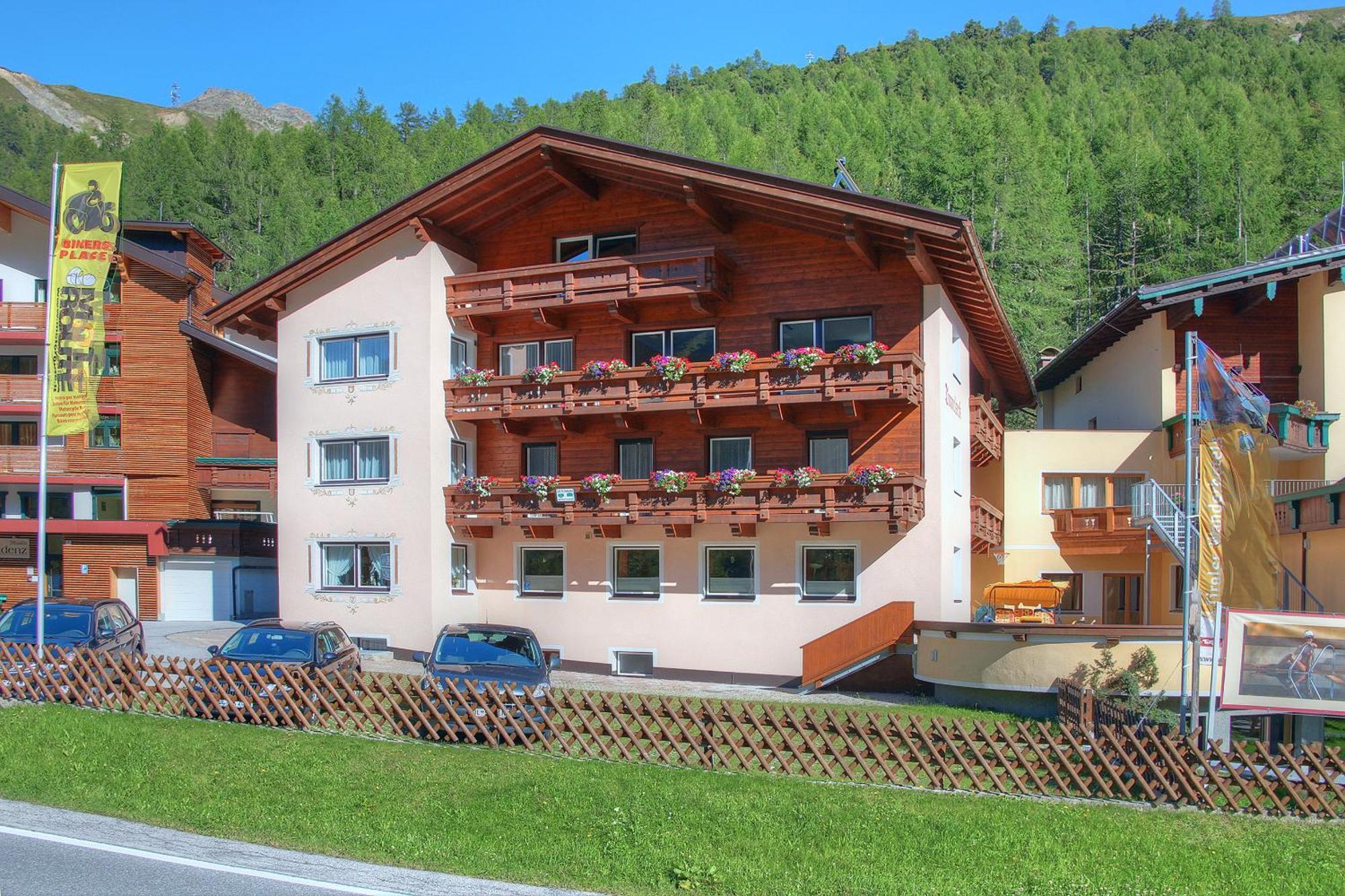 Pension Timmelseck Obergurgl Exterior photo