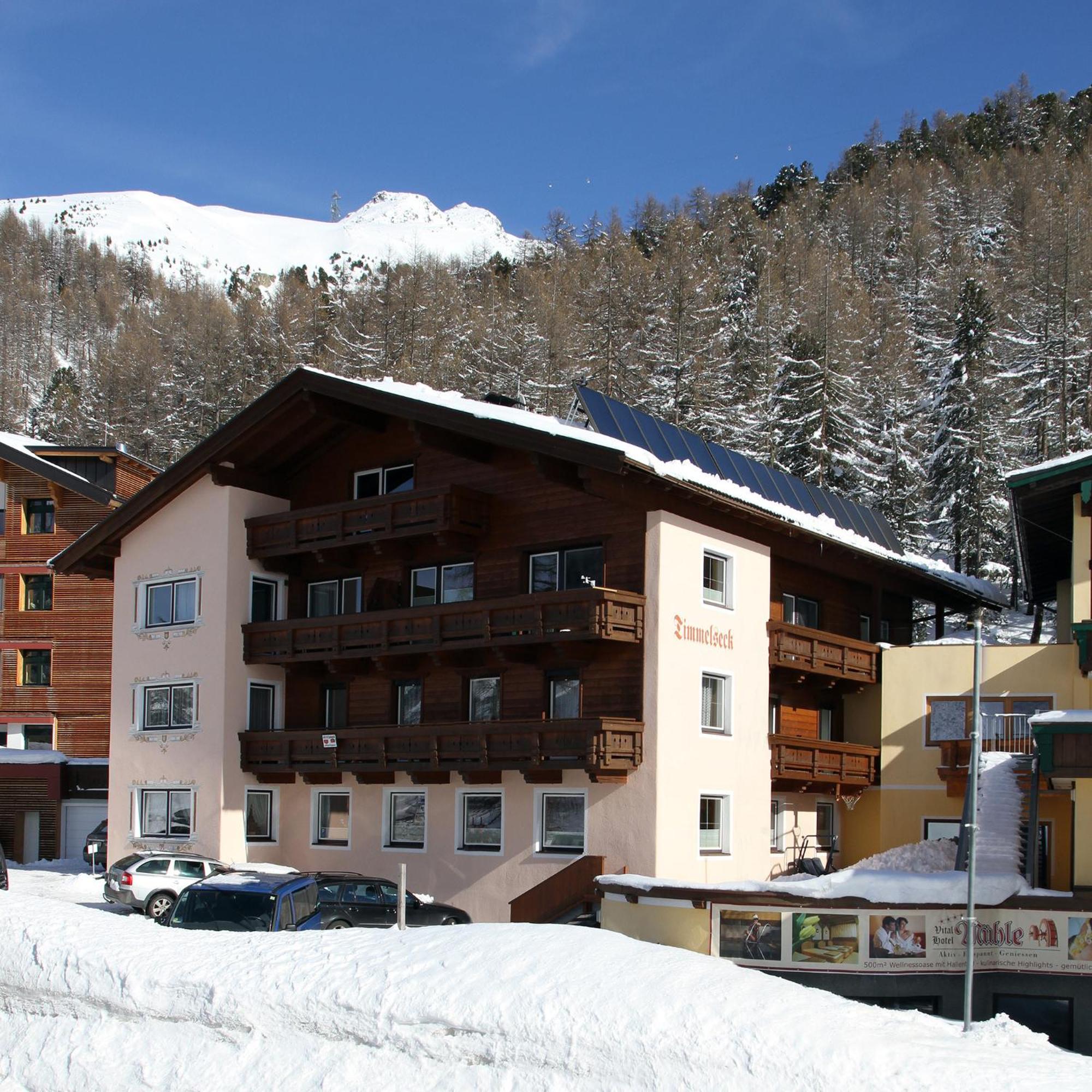 Pension Timmelseck Obergurgl Exterior photo