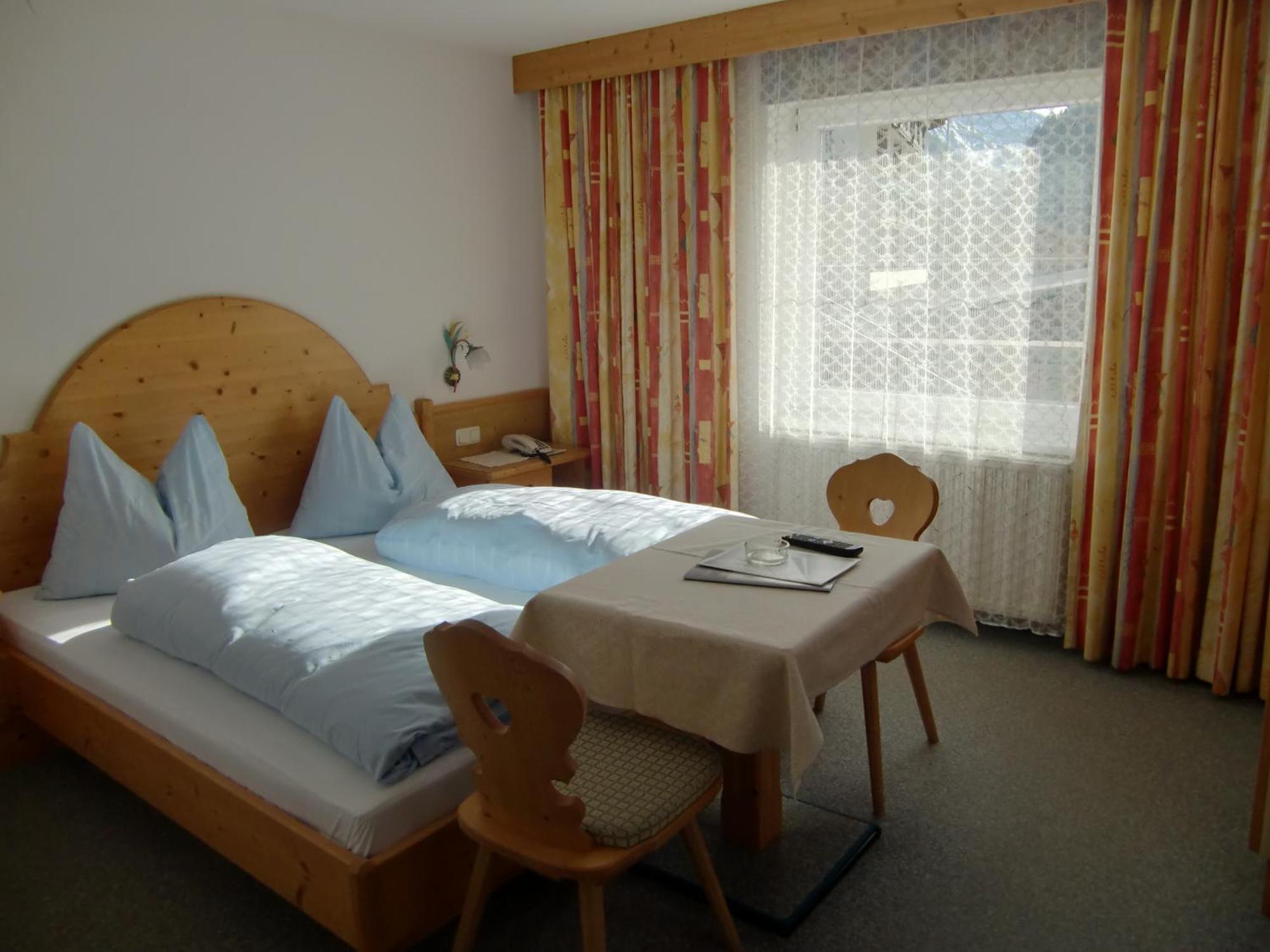 Pension Timmelseck Obergurgl Exterior photo